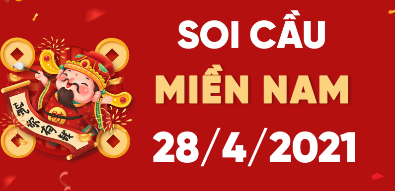 Dự đoán XSMN 28/4/2021, soi cầu kết quả Xổ Số Miền Nam 28-04-2021