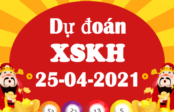 Dự đoán Soi cầu Khánh Hòa 25/4/2021 (Chủ Nhật – 25/04/2021)