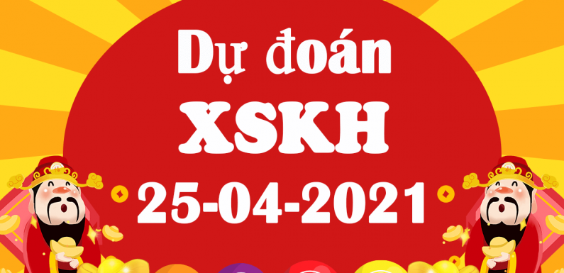 Dự đoán Soi cầu Khánh Hòa 25/4/2021 (Chủ Nhật – 25/04/2021)