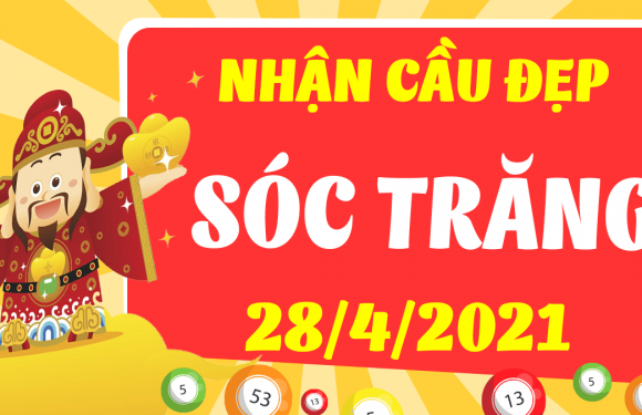 Dự đoán Soi cầu Sóc Trăng 28/4/2021 (Thứ 4 – 28/04/2021)