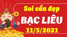 Dự đoán Soi cầu Bạc Liêu 11/5/2021 (Thứ 3 – 11/05/2021)