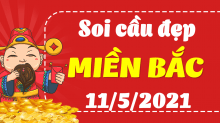 DỰ ĐOÁN XSMB NGÀY 11/5/2021 – THỐNG KÊ XSMB THỨ 3 HÔM NAY