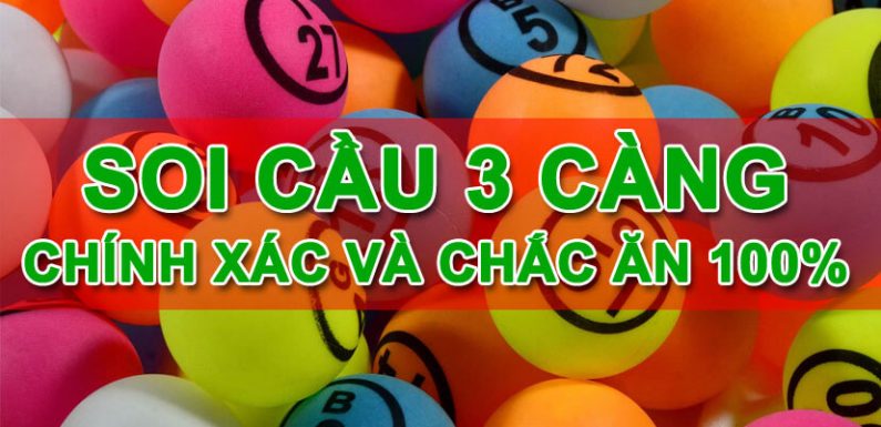 Ba càng miền Bắc ăn bao nhiêu? 09 cách soi cầu 3 càng miền Bắc