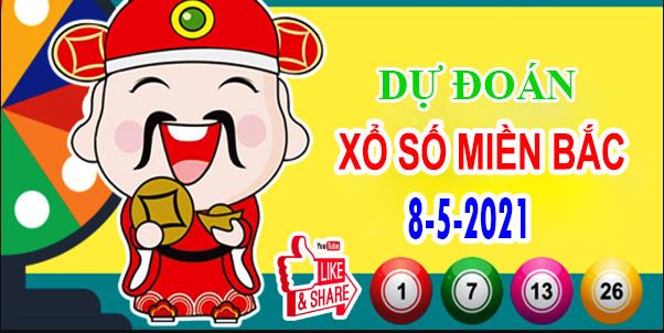 DỰ ĐOÁN XSMB NGÀY 8/5/2021 – THỐNG KÊ XSMB THỨ 7 HÔM NAY