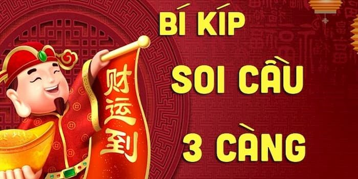 Soi cầu chốt số 3 càng vip miễn phí – 3 càng ăn bao nhiêu