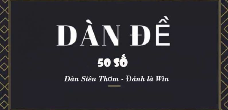 Dàn đề 50 con nuôi khung 3 ngày – Cách nuôi dàn đề 50 số bất bại