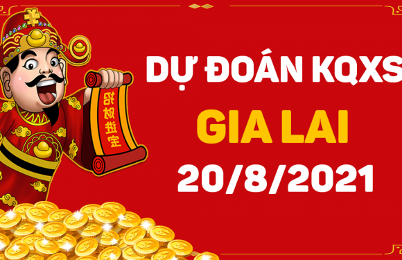 Soi cầu Gia Lai 20/8/2021 (Thứ 6 – 20/08/2021)