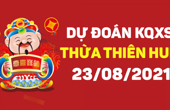 Soi cầu Thừa Thiên Huế 23/8/2021